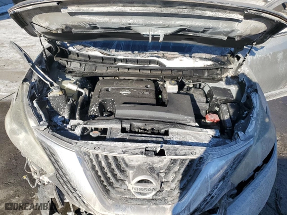 2015 Nissan Murano S with VIN 5N1AZ2MH8FN225120, listed as a Copart auction lot 41813855 with 117,487 mi miles and Salvage Title. Bid and sale history available at carsss.com. Image 13.