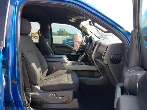 2017 Ford F-150 XL with VIN 1FTEW1CPXHKD16430, listed as a IAAI auction lot 41837478 with 117,511 mi miles. Bid and sale history available at carsss.com. Image 5.