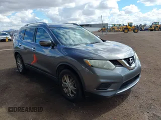 2014 Nissan Rogue SV with VIN 5N1AT2ML7EC801649, listed as a IAAI auction lot 41780366 with 244,771 mi miles and . Bid and sale history available at carsss.com. Image 1.