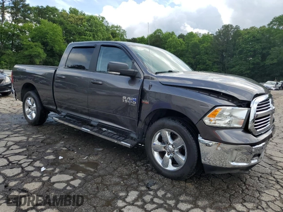 2019 Ram 1500 Big Horn z VIN 1C6RR7TTXKS695906, wystawiony jako Copart lot #56542795 z przebiegiem 161 644 mil mil oraz Szkoda całkowita • Salvage title. Historia ofert i sprzedaży dostępna na DreamBid. Obrazek 4.