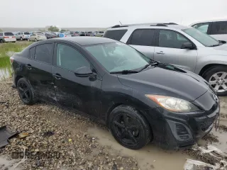 2011 Mazda 3 i Sport with VIN JM1BL1UG8B1374527, listed as a Copart auction lot 54906065 with 137,678 mi miles and Salvage Title. Bid and sale history available at DreamBid. Image 4.