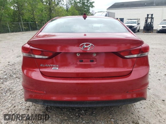 2017 Hyundai Elantra SE z VIN 5NPD74LF4HH104980, wystawiony jako Copart lot #57995175 z przebiegiem 122 779 mil mil oraz Czysty tytuł • Clean title. Historia ofert i sprzedaży dostępna na DreamBid. Obrazek 6.