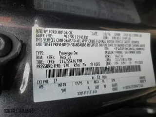 2016 Ford Focus SE with VIN 1FADP3K28GL398652, listed as a Copart auction lot 42837545 with 157,627 mi miles and Clean Title. Bid and sale history available at carsss.com. Image 12.