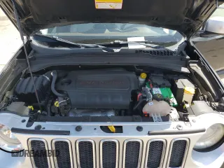 2015 Jeep Renegade Limited with VIN ZACCJBDT4FPB26634, listed as a Copart auction lot 52009035 with 92,995 mi miles and Salvage title. Bid and sale history available at DreamBid. Image 12.