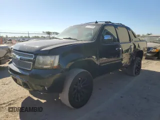 2013 Chevrolet Avalanche LT with VIN 3GNMCFE02DG344524, listed as a Copart auction lot 81173154 with 199,558 mi miles and Salvage Title. Bid and sale history available at DreamBid. Image 1.