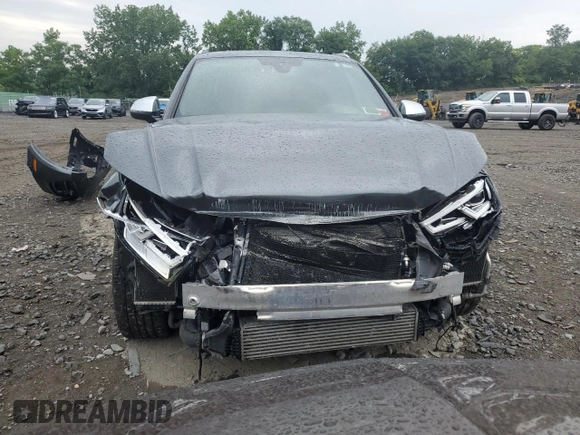 2018 Audi SQ5 Prestige with VIN WA1C4AFY4J2157101, listed as a Copart auction lot 63996054 with 44,524 mi miles and Salvage Title. Bid and sale history available at DreamBid. Image 5.