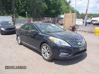 2012 Hyundai Azera with VIN KMHFG4JG2CA133104, listed as a IAAI auction lot 42562933 with Not provided miles and . Bid and sale history available at DreamBid. Image 1.