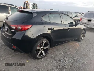 2014 Mazda 3 i Sport with VIN JM1BM1K73E1212471, listed as a Copart auction lot 83270934 with Not Provided miles and Salvage Title. Bid and sale history available at carsss.com. Image 3.