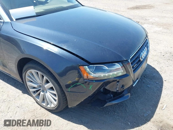 2012 Audi A5 Premium Plus with VIN WAULFAFH2CN005199, listed as a IAAI auction lot 42163081 with 66,146 mi miles and . Bid and sale history available at DreamBid. Image 18.