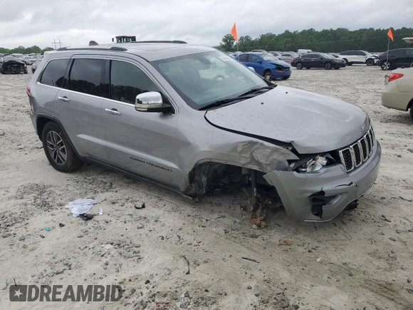 2020 Jeep Grand Cherokee Limited z VIN 1C4RJEBG3LC295111, wystawiony jako Copart lot #54969965 z przebiegiem 139 270 mil mil oraz Szkoda całkowita • Salvage title. Historia ofert i sprzedaży dostępna na DreamBid. Obrazek 4.