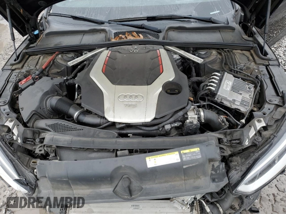 2018 Audi S5 Prestige z VIN WAUR4AF5XJA045654, wystawiony jako Copart lot #88883275 z przebiegiem 107 643 mil mil oraz Szkoda całkowita • Salvage title. Historia ofert i sprzedaży dostępna na DreamBid. Obrazek 11.