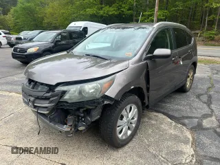 2013 Honda CR-V EX-L z VIN 5J6RM4H71DL020602, wystawiony jako Copart lot #58172105 z przebiegiem 199 775 mil mil oraz Tytuł czysty. Historia ofert i sprzedaży dostępna na DreamBid. Obrazek 2.