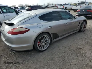 2011 Porsche Panamera with VIN WP0AA2A79BL011198, listed as a Copart auction lot 48424925 with 103,223 mi miles and Clean Title. Bid and sale history available at DreamBid. Image 3.