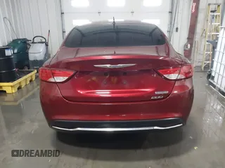 2015 Chrysler 200 Limited with VIN 1C3CCCAB7FN667315, listed as a IAAI auction lot 41256721 with 73,416 mi miles. Bid and sale history available at carsss.com. Image 16.