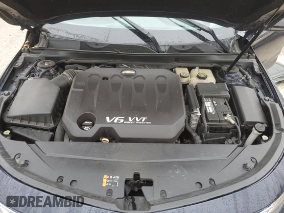 2017 Chevrolet Impala LS with VIN 1G11X5S33HU111286, listed as a Copart auction lot 42824645 with 171,388 mi miles and Salvage title. Bid and sale history available at DreamBid. Image 12.