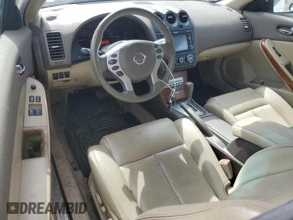 2009 Nissan Altima 3.5 SE with VIN 1N4BL24E99C107096, listed as a Copart auction lot 73680504 with 122,941 mi miles and Salvage Title. Bid and sale history available at carsss.com. Image 8.