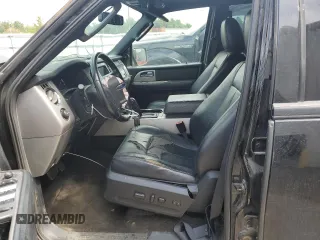 2017 Ford Expedition EL XLT with VIN 1FMJK1HT7HEA58183, listed as a Copart auction lot 69756784 with 162,364 mi miles and Salvage Title. Bid and sale history available at carsss.com. Image 7.
