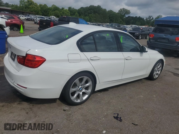 2015 BMW 3 Series 320i with VIN WBA3B1G51FNT64807, listed as a Copart auction lot 58673635 with 95,840 mi miles and Salvage title. Bid and sale history available at DreamBid. Image 3.