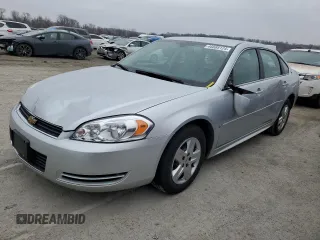 2009 Chevrolet Impala LS with VIN 2G1WB57K391282346, listed as a Copart auction lot 46085124 with 148,202 mi miles and Salvage Title. Bid and sale history available at DreamBid. Image 1.