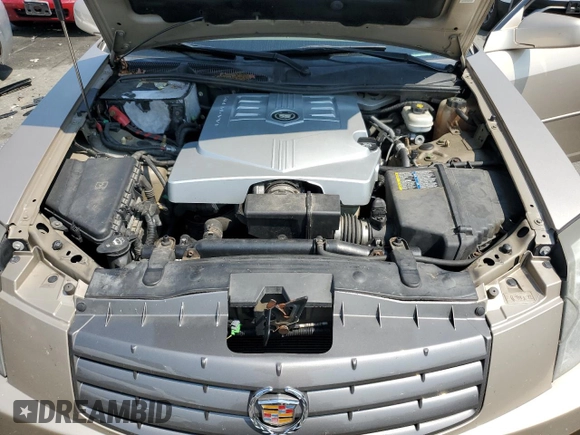 2006 Cadillac CTS with VIN 1G6DP577860131699, listed as a Copart auction lot 64982994 with 194,645 mi miles and Non Repairable. Bid and sale history available at carsss.com. Image 11.