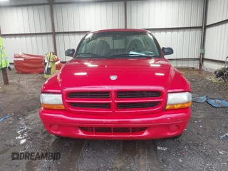 1998 Dodge Dakota SLT with VIN 1B7GL22X2WS691119, listed as a IAAI auction lot 41056451 with 219,224 mi miles. Bid and sale history available at carsss.com. Image 12.