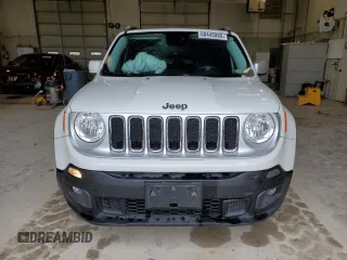 2016 Jeep Renegade Limited с VIN ZACCJADT0GPC76851, выставлен на аукционе Copart как лот 60445095 с пробегом 112 051 миль миль и Списание • Salvage title. История ставок и продаж доступна на DreamBid. Изображение 5.