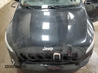 2016 Jeep Cherokee Limited with VIN 1C4PJMDS6GW129513, listed as a Copart auction lot 45138675 with 144,552 mi miles and Clean title. Bid and sale history available at DreamBid. Image 12.