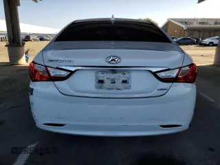 2011 Hyundai Sonata Limited with VIN 5NPEC4AC9BH222118, listed as a Copart auction lot 46674055 with 167,221 mi miles and Salvage Title. Bid and sale history available at carsss.com. Image 6.