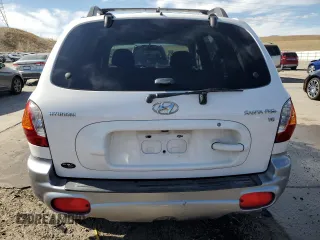 2004 Hyundai Santa Fe GLS with VIN KM8SC13DX4U840575, listed as a Copart auction lot 48711555 with 130,096 mi miles and Salvage Title. Bid and sale history available at DreamBid. Image 6.