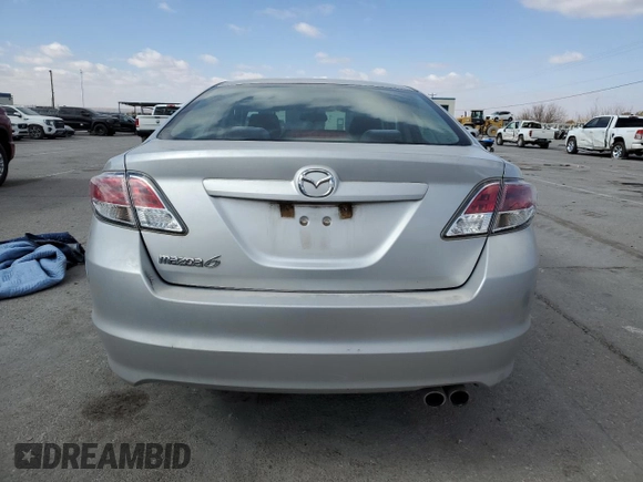 2009 Mazda 6 i Touring with VIN 1YVHP82A495M00317, listed as a Copart auction lot 43137185 with 92,752 mi miles and Salvage Title. Bid and sale history available at carsss.com. Image 6.
