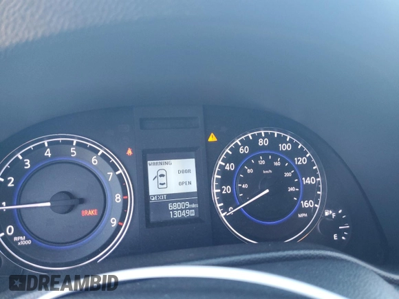 2015 Infiniti Q60 S Limited z VIN JN1CV6EK6FM870268, wystawiony jako Copart lot #50985914 z przebiegiem 68 009 mil mil oraz Szkoda całkowita • Salvage title. Historia ofert i sprzedaży dostępna na DreamBid. Obrazek 9.