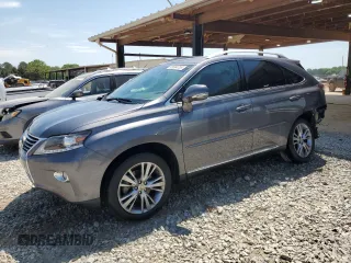 2014 Lexus RX 350 with VIN 2T2BK1BA0EC226546, listed as a Copart auction lot 53694755 with 100,302 mi miles and Salvage Title. Bid and sale history available at DreamBid. Image 1.