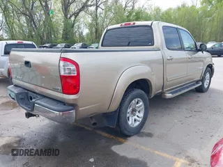 2004 Toyota Tundra SR5 with VIN 5TBET34154S453236, listed as a IAAI auction lot 42034322 with 209,028 mi miles and . Bid and sale history available at carsss.com. Image 4.