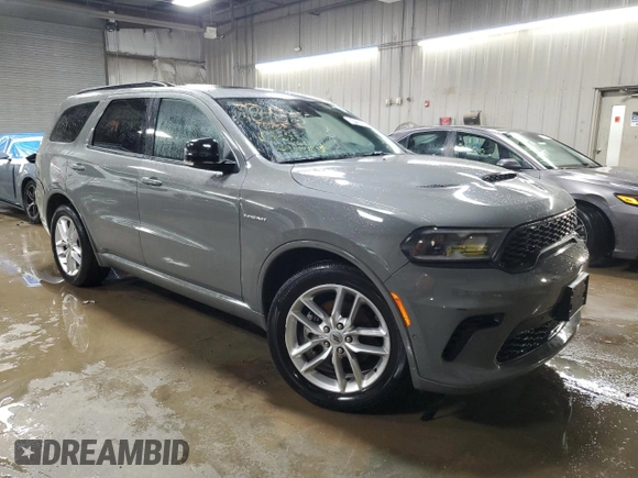 2024 Dodge Durango R/T Plus with VIN 1C4SDJCT2RC126039, listed as a Copart auction lot 51129385 with 29,392 mi miles and Non Repairable. Bid and sale history available at DreamBid. Image 4.