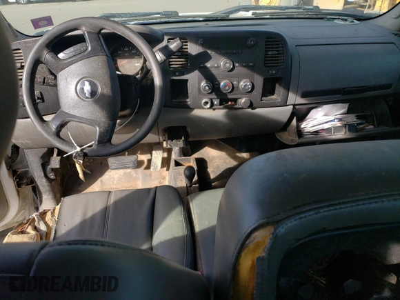 2011 Chevrolet Silverado 1500 Work Truck with VIN 1GCRKPE31BZ173358, listed as a Copart auction lot 87220254 with Not Provided miles and Clean Title. Bid and sale history available at DreamBid. Image 8.
