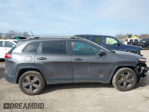 2017 Jeep Cherokee Latitude с VIN 1C4PJMCS1HW544421, выставлен на аукционе IAAI как лот 41893669 с пробегом 170 843 миль миль и . История ставок и продаж доступна на DreamBid. Изображение 13.