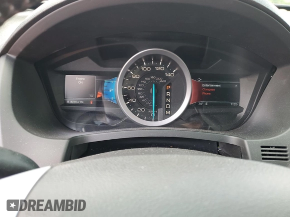2015 Ford Explorer Limited z VIN 1FM5K8F84FGA20923, wystawiony jako Copart lot #55386205 z przebiegiem 81 698 mil mil oraz Szkoda całkowita • Salvage title. Historia ofert i sprzedaży dostępna na DreamBid. Obrazek 9.