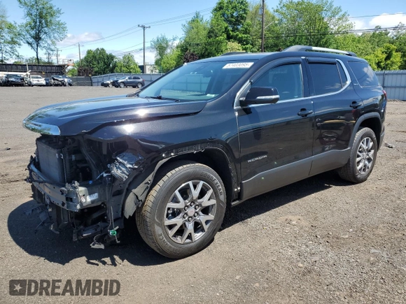 2021 GMC Acadia SLT z VIN 1GKKNULS6MZ111723, wystawiony jako Copart lot #57403095 z przebiegiem 67 732 mil mil oraz Szkoda całkowita • Salvage title. Historia ofert i sprzedaży dostępna na DreamBid. Obrazek 1.