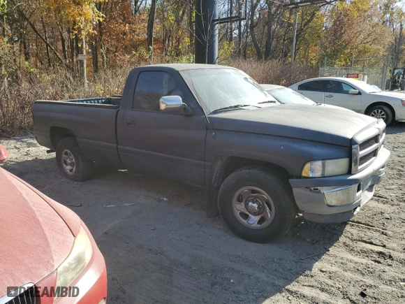 1994 Dodge Ram 1500 with VIN 1B7HC16Y1RS539323, listed as a Copart auction lot 78122324 with 144,850 mi miles and Salvage Title. Bid and sale history available at carsss.com. Image 4.