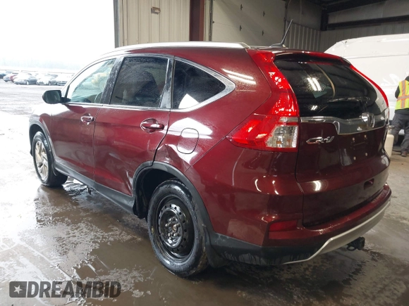 2015 Honda CR-V EX-L with VIN 2HKRM4H72FH626696, listed as a IAAI auction lot 41940012 with 78,464 mi miles. Bid and sale history available at carsss.com. Image 3.
