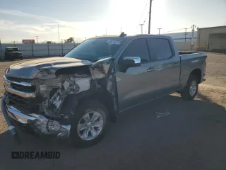 2024 Chevrolet Silverado 1500 LT with VIN 1GCPACEK1RZ299160, listed as a Copart auction lot 81198374 with 17,904 mi miles and Clean Title. Bid and sale history available at DreamBid. Image 1.