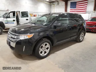 2014 Ford Edge SEL with VIN 2FMDK4JC0EBA62902, listed as a Copart auction lot 53751895 with 201,440 mi miles and Clean Title. Bid and sale history available at carsss.com. Image 1.