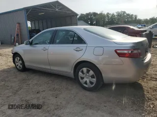 2008 Toyota Camry LE with VIN 4T1BE46K78U229298, listed as a Copart auction lot 54454795 with 180,036 mi miles and Salvage Title. Bid and sale history available at carsss.com. Image 2.