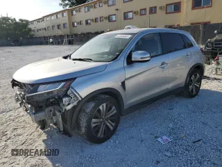 2021 Mitsubishi Outlander SE z VIN JA4APVAU8MU030080, wystawiony jako Copart lot #52505645 z przebiegiem 95 512 mil mil oraz Szkoda całkowita • Salvage title. Historia ofert i sprzedaży dostępna na DreamBid. Obrazek 1.