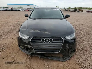 2013 Audi A4 Premium with VIN WAUAFAFL4DN039268, listed as a Copart auction lot 58780675 with 152,802 mi miles and Salvage title. Bid and sale history available at DreamBid. Image 5.