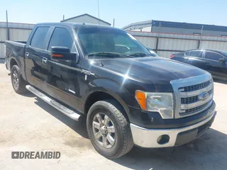 2014 Ford F-150 XL with VIN 1FTFW1CT1EKE18891, listed as a IAAI auction lot 41736313 with 231,239 mi miles. Bid and sale history available at carsss.com. Image 1.