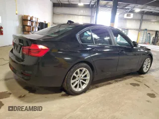 2018 BMW 3 Series 320i xDrive with VIN WBA8E5G56JNV02449, listed as a Copart auction lot 48788795 with 117,474 mi miles and Salvage Title. Bid and sale history available at carsss.com. Image 3.