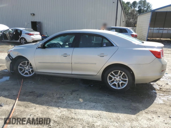 2013 Chevrolet Malibu LT with VIN 1G11C5SAXDF146125, listed as a Copart auction lot 51122775 with 136,426 mi miles and Salvage Title. Bid and sale history available at DreamBid. Image 2.