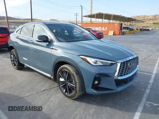 2022 Infiniti QX55 Luxe z VIN 3PCAJ5J36NF113466, wystawiony jako IAAI lot #41164230 z przebiegiem Nie podano mil oraz . Historia ofert i sprzedaży dostępna na DreamBid. Obrazek 1.