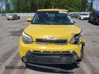 2016 Kia Soul + z VIN KNDJP3A58G7291327, wystawiony jako Copart lot #53488695 z przebiegiem 96 534 mil mil oraz Szkoda całkowita • Salvage title. Historia ofert i sprzedaży dostępna na DreamBid. Obrazek 5.